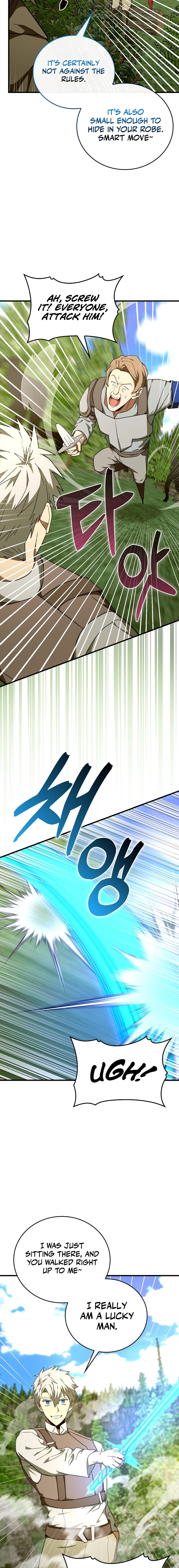 To Hell with Being a Saint I'm a Doctor Chapter 88 - Page 10