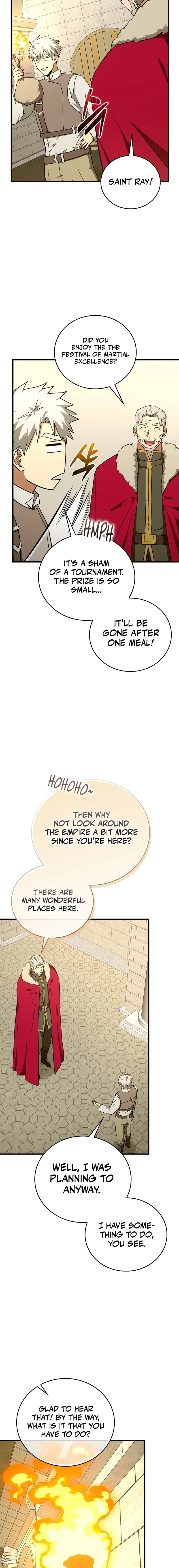 To Hell with Being a Saint I'm a Doctor Chapter 88 - Page 15