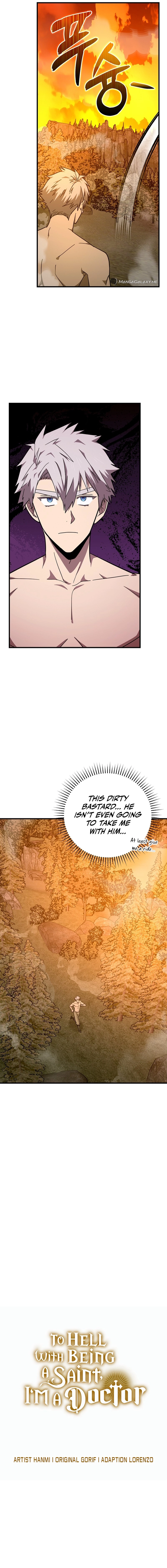To Hell with Being a Saint I'm a Doctor Chapter 89 - Page 7