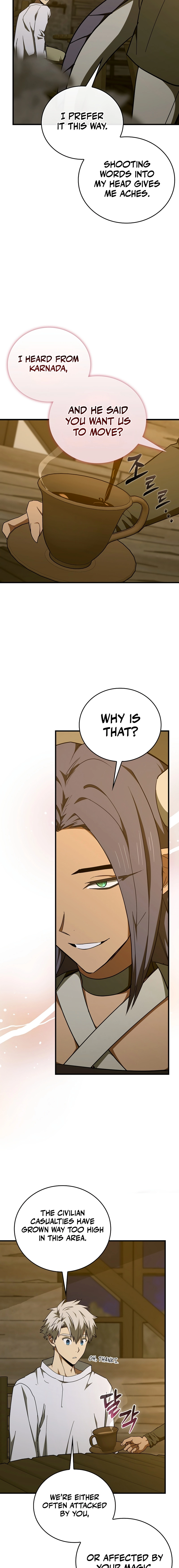 To Hell with Being a Saint I'm a Doctor Chapter 90 - Page 3