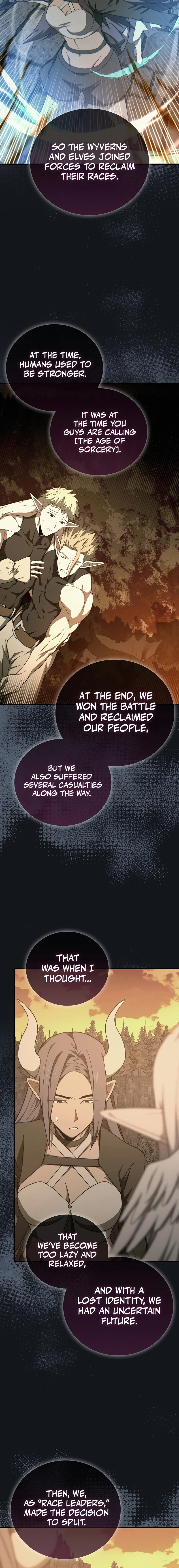 To Hell with Being a Saint I'm a Doctor Chapter 91 - Page 3