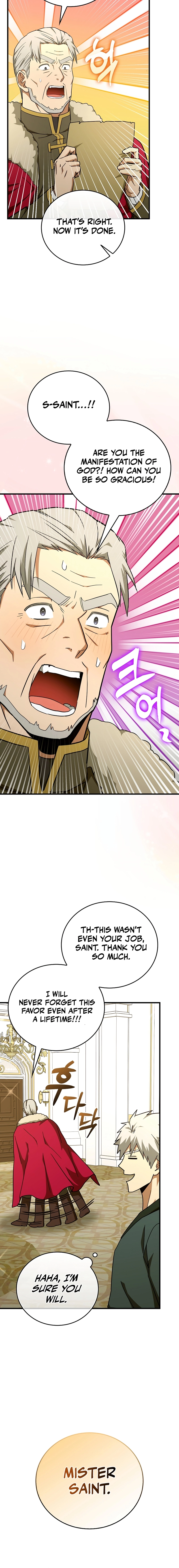 To Hell with Being a Saint I'm a Doctor Chapter 91 - Page 8