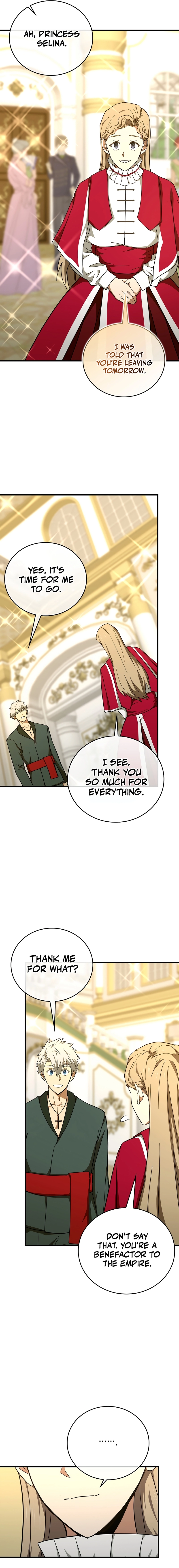 To Hell with Being a Saint I'm a Doctor Chapter 91 - Page 9