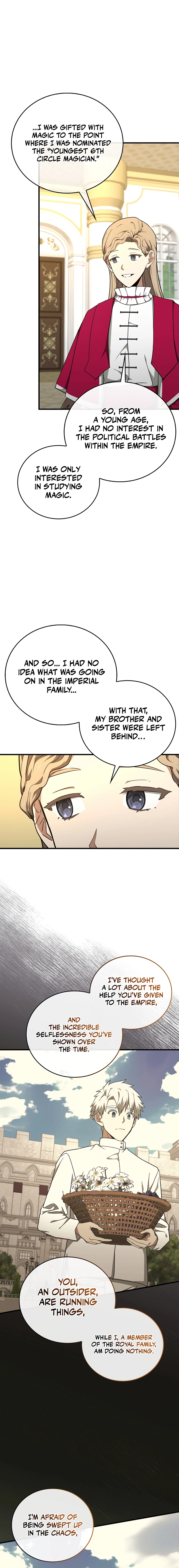 To Hell with Being a Saint I'm a Doctor Chapter 91 - Page 10
