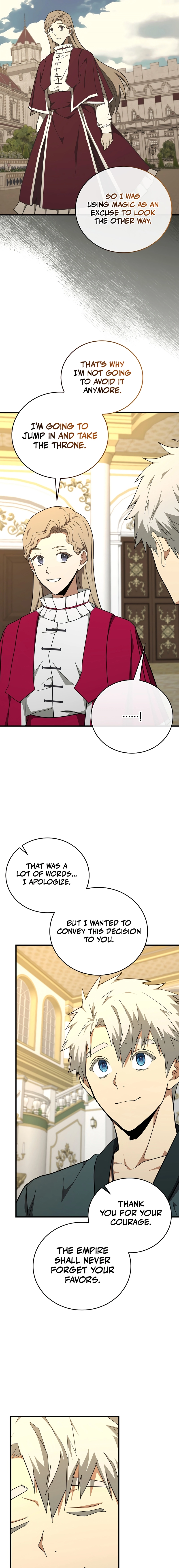 To Hell with Being a Saint I'm a Doctor Chapter 91 - Page 11