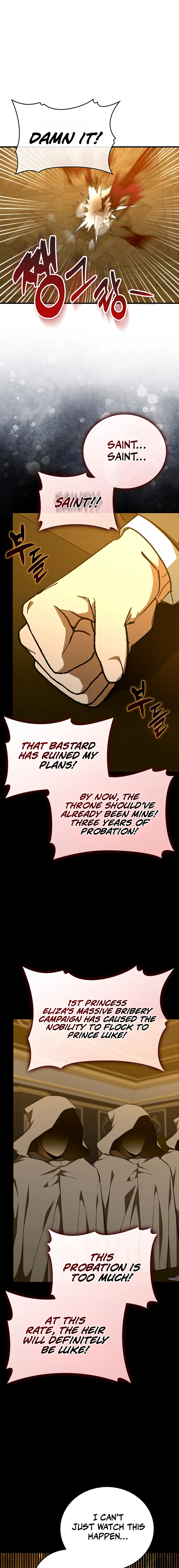 To Hell with Being a Saint I'm a Doctor Chapter 91 - Page 13