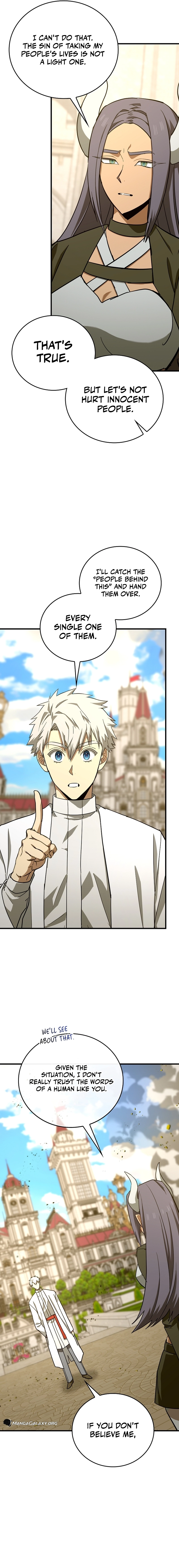 To Hell with Being a Saint I'm a Doctor Chapter 92 - Page 8