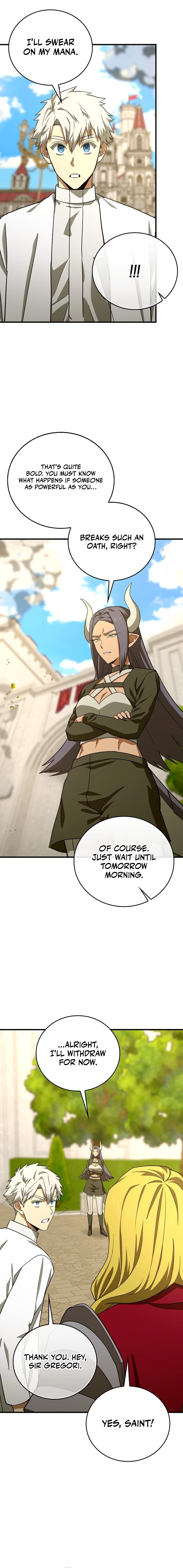To Hell with Being a Saint I'm a Doctor Chapter 92 - Page 9
