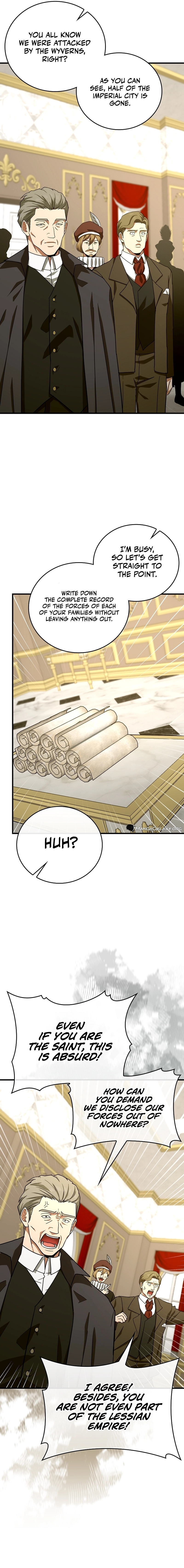 To Hell with Being a Saint I'm a Doctor Chapter 92 - Page 11
