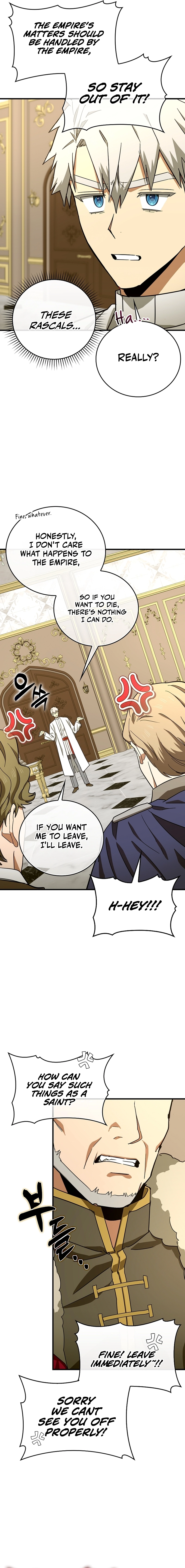 To Hell with Being a Saint I'm a Doctor Chapter 92 - Page 12