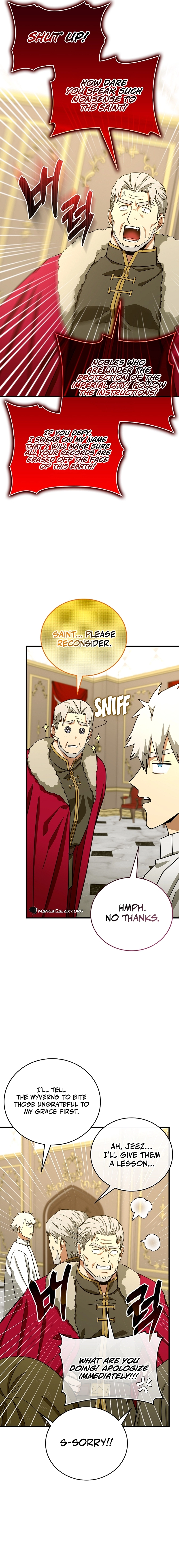To Hell with Being a Saint I'm a Doctor Chapter 92 - Page 13