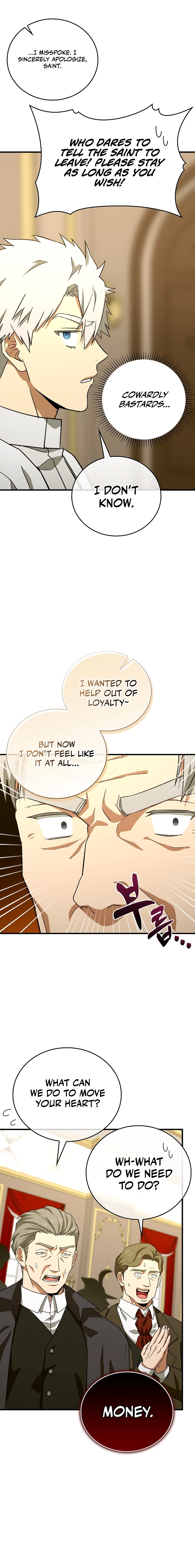 To Hell with Being a Saint I'm a Doctor Chapter 92 - Page 14