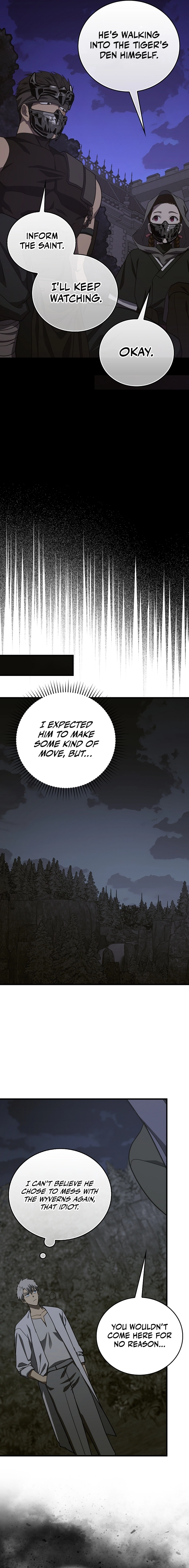 To Hell with Being a Saint I'm a Doctor Chapter 93 - Page 3