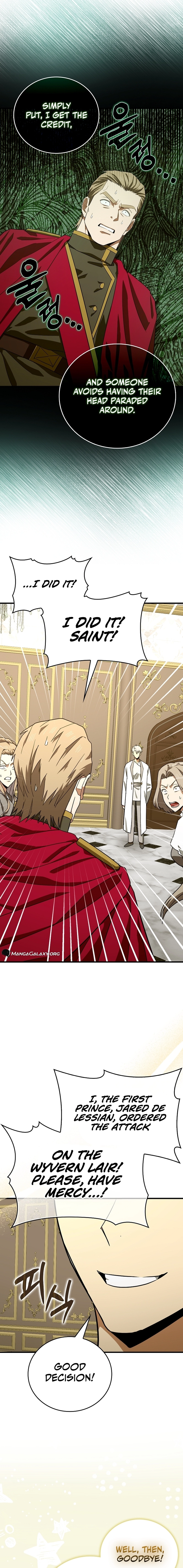 To Hell with Being a Saint I'm a Doctor Chapter 93 - Page 12