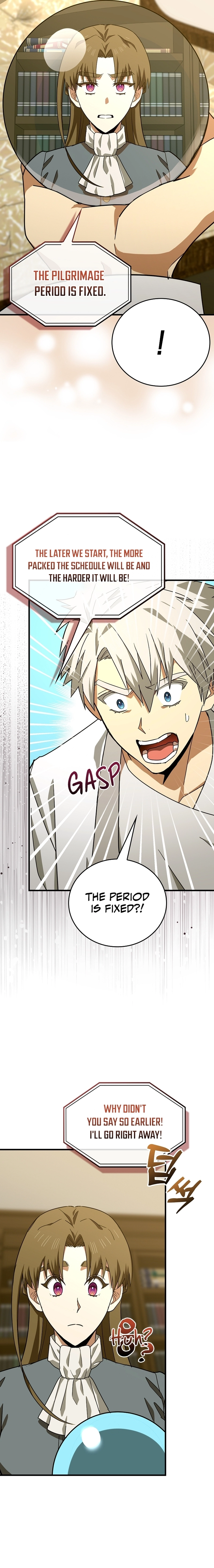 To Hell with Being a Saint I'm a Doctor Chapter 93 - Page 18