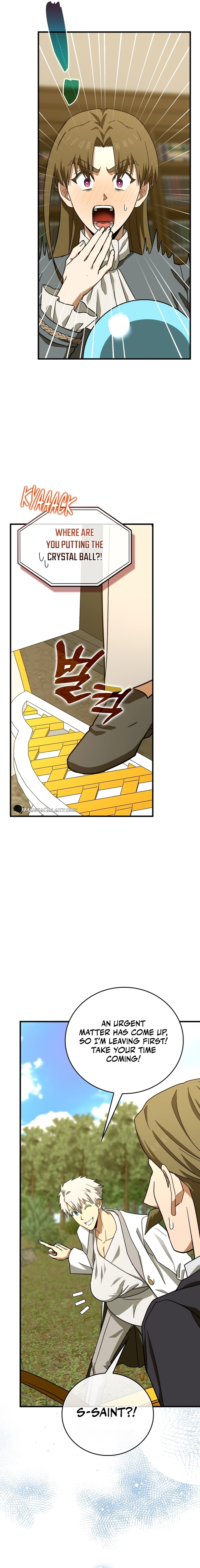 To Hell with Being a Saint I'm a Doctor Chapter 93 - Page 19