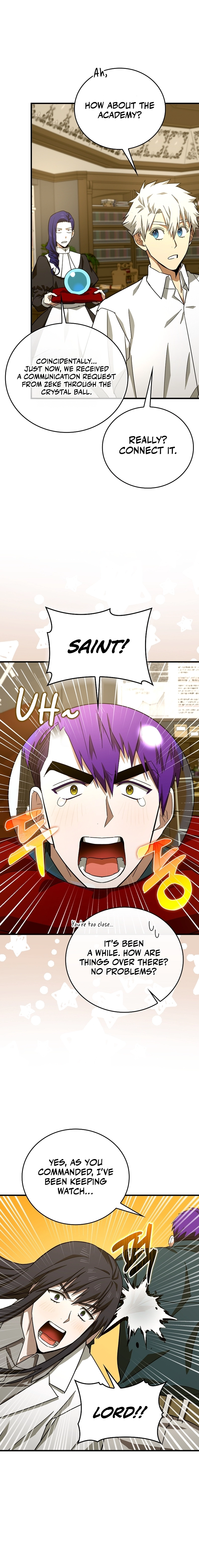 To Hell with Being a Saint I'm a Doctor Chapter 94 - Page 3