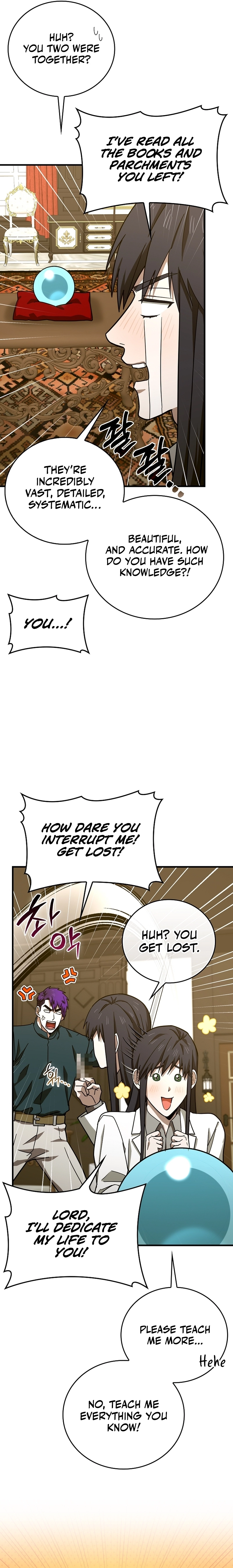 To Hell with Being a Saint I'm a Doctor Chapter 94 - Page 4