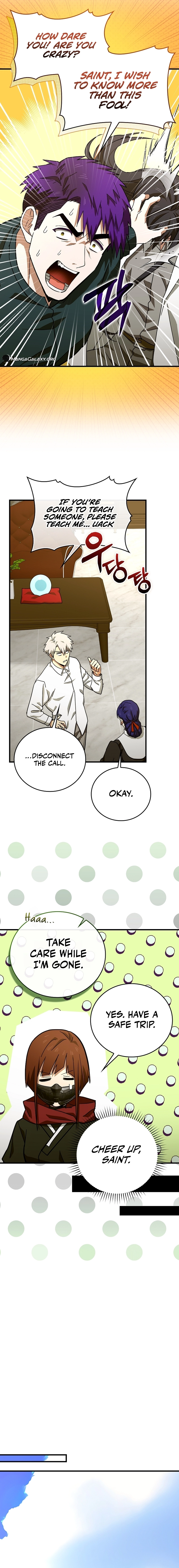 To Hell with Being a Saint I'm a Doctor Chapter 94 - Page 5