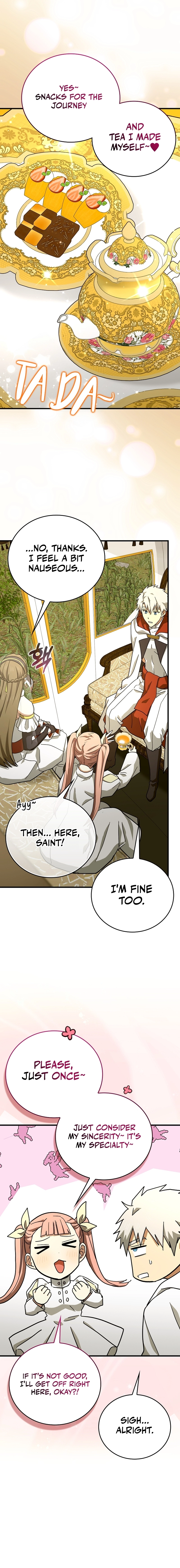 To Hell with Being a Saint I'm a Doctor Chapter 94 - Page 8