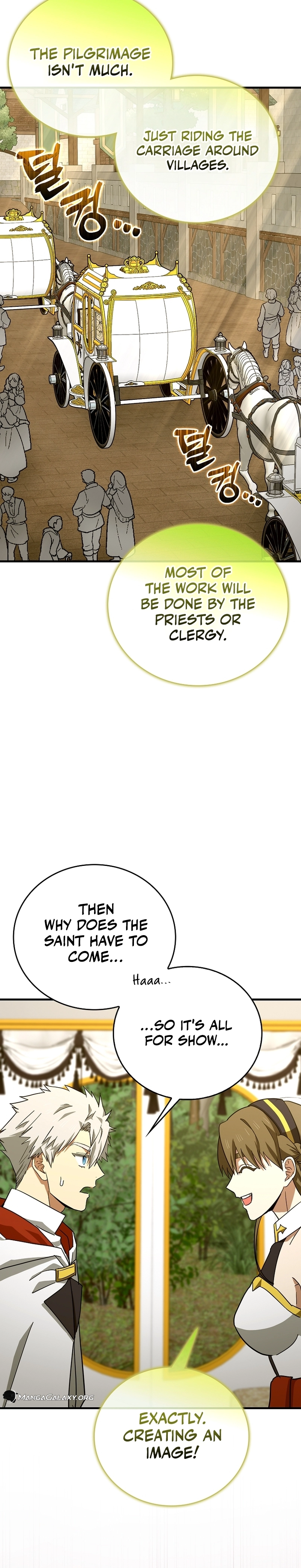 To Hell with Being a Saint I'm a Doctor Chapter 94 - Page 11