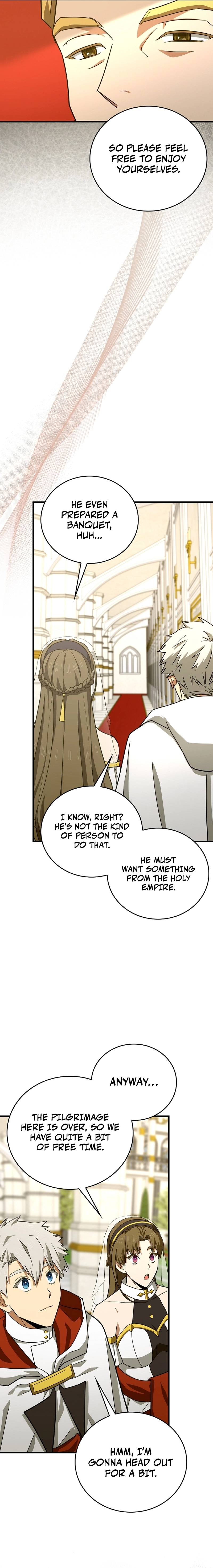 To Hell with Being a Saint I'm a Doctor Chapter 95 - Page 5