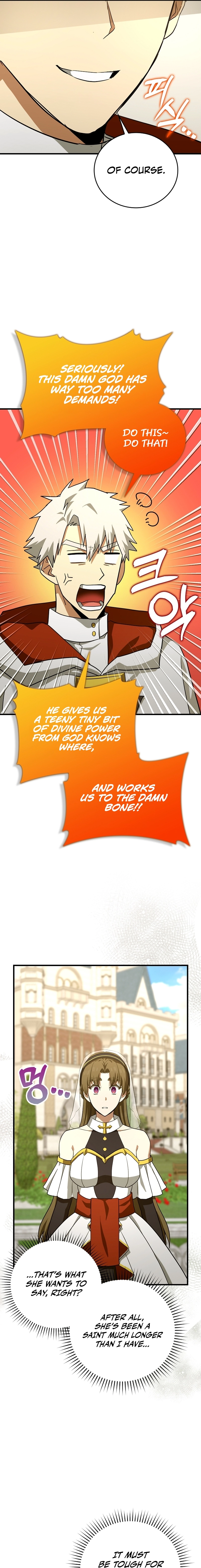 To Hell with Being a Saint I'm a Doctor Chapter 95 - Page 8