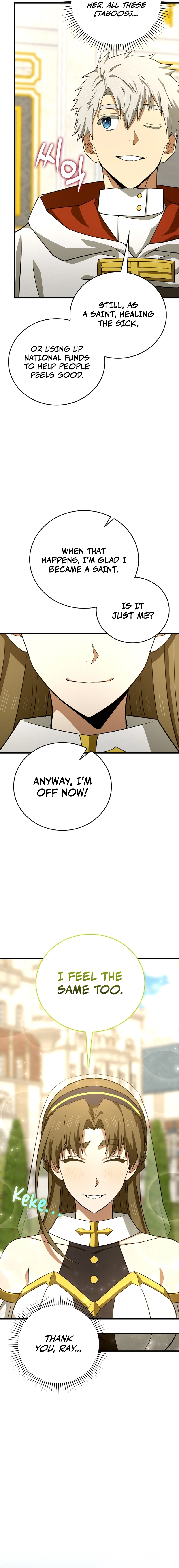 To Hell with Being a Saint I'm a Doctor Chapter 95 - Page 9