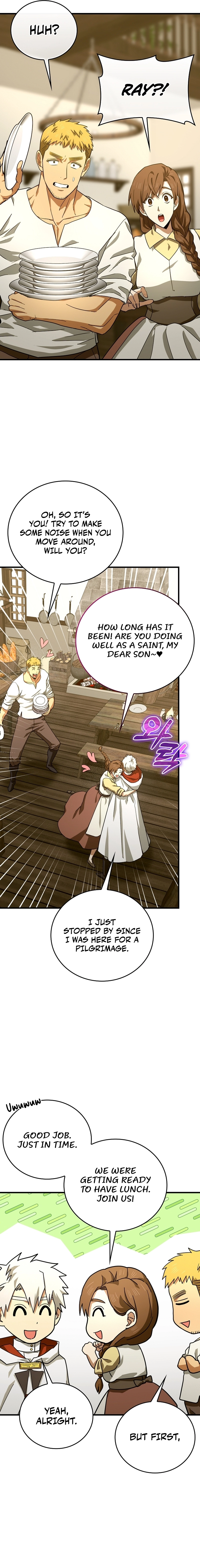To Hell with Being a Saint I'm a Doctor Chapter 95 - Page 12