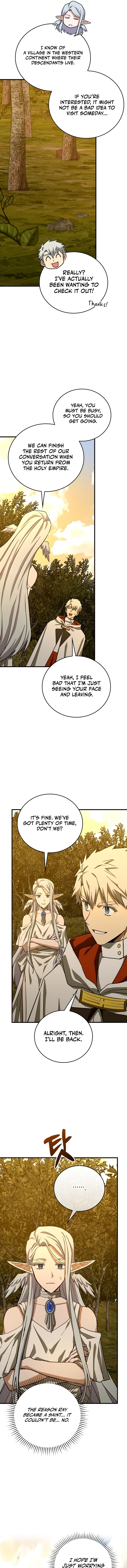To Hell with Being a Saint I'm a Doctor Chapter 96 - Page 11