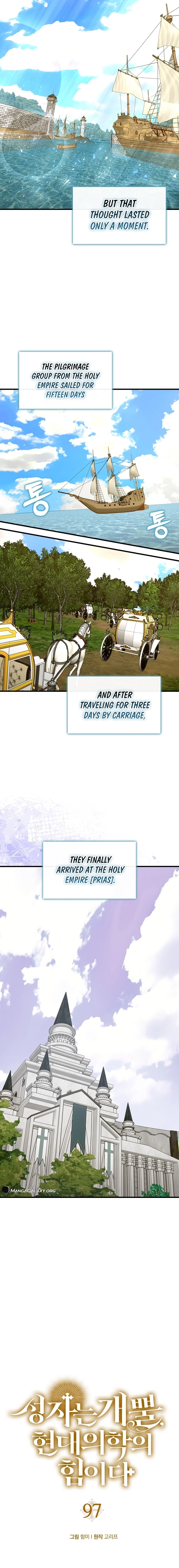 To Hell with Being a Saint I'm a Doctor Chapter 97 - Page 5