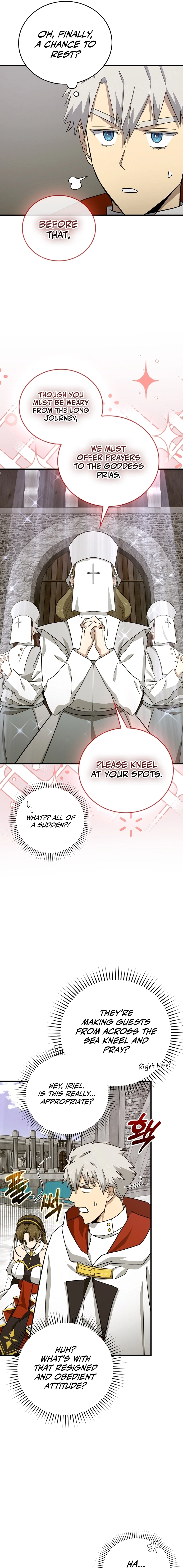 To Hell with Being a Saint I'm a Doctor Chapter 97 - Page 8