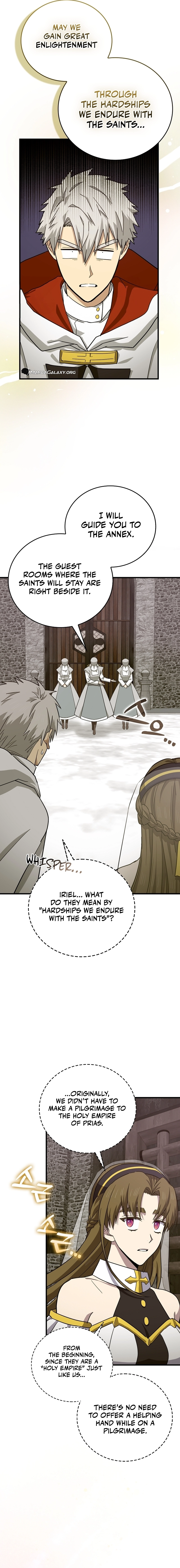 To Hell with Being a Saint I'm a Doctor Chapter 97 - Page 10