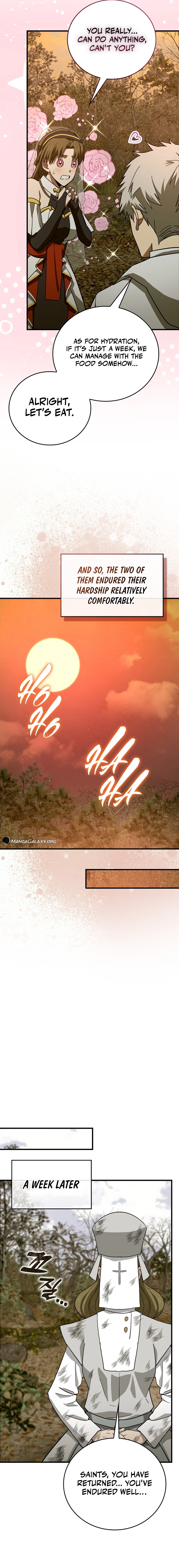 To Hell with Being a Saint I'm a Doctor Chapter 97 - Page 16