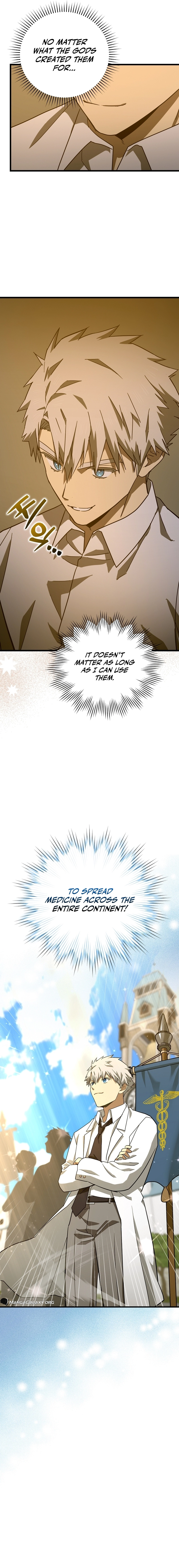 To Hell with Being a Saint I'm a Doctor Chapter 97 - Page 19
