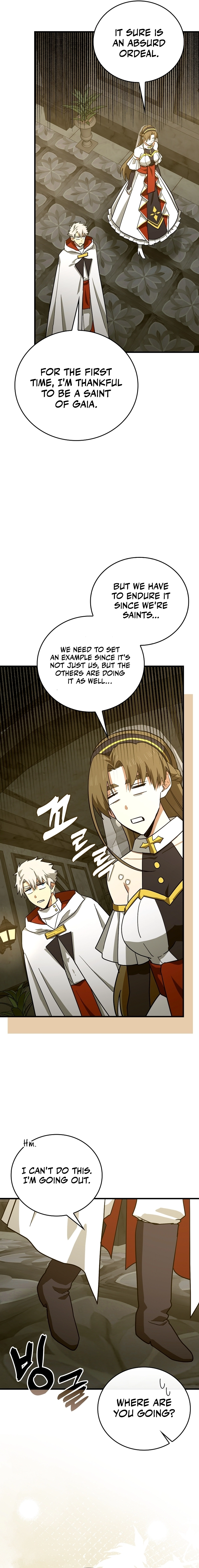 To Hell with Being a Saint I'm a Doctor Chapter 98 - Page 2