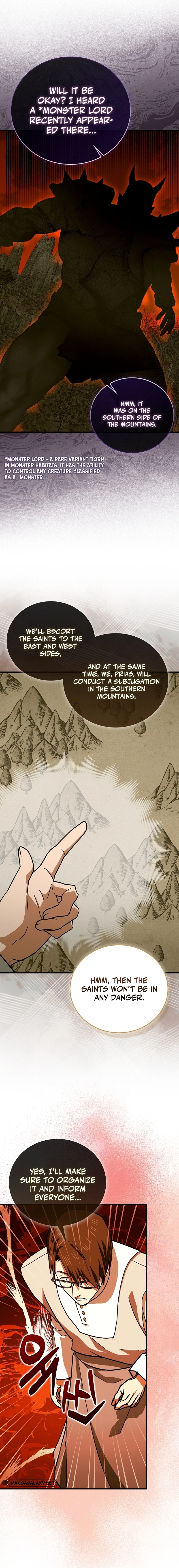 To Hell with Being a Saint I'm a Doctor Chapter 98 - Page 8