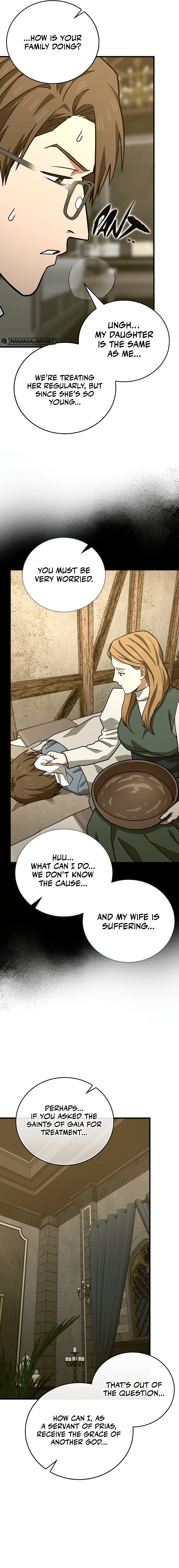 To Hell with Being a Saint I'm a Doctor Chapter 98 - Page 10