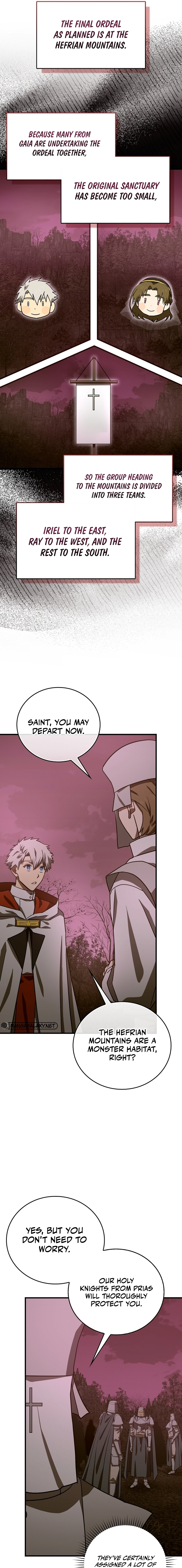 To Hell with Being a Saint I'm a Doctor Chapter 98 - Page 12