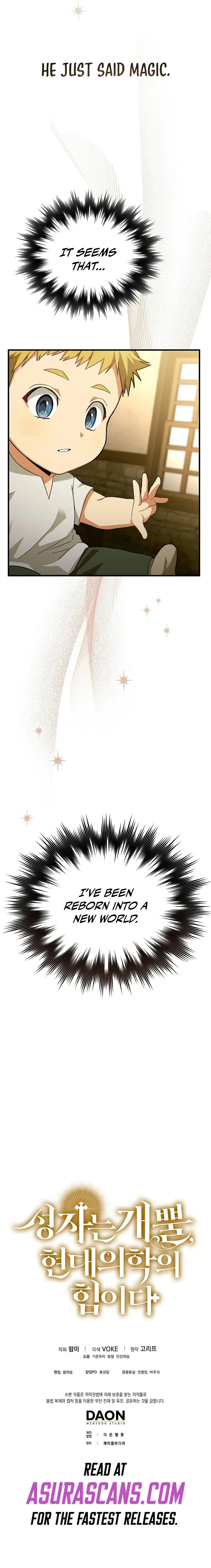 To Hell With Being A Saint, I Chapter 1 - Page 15