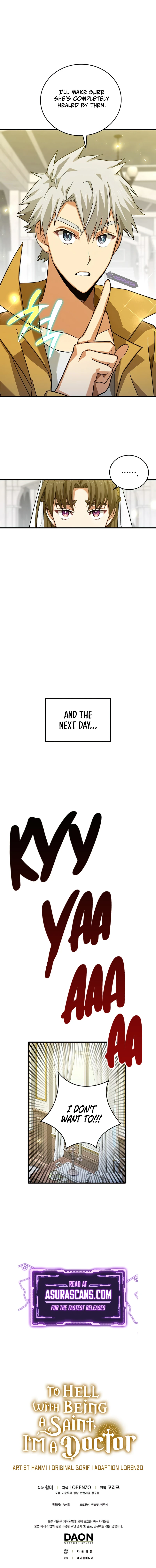 To Hell With Being A Saint, I Chapter 30 - Page 9