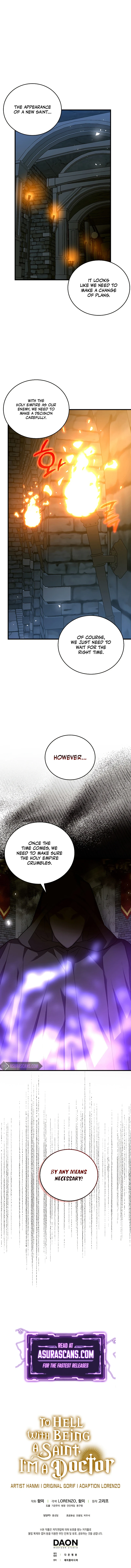 To Hell With Being A Saint, I Chapter 35 - Page 14