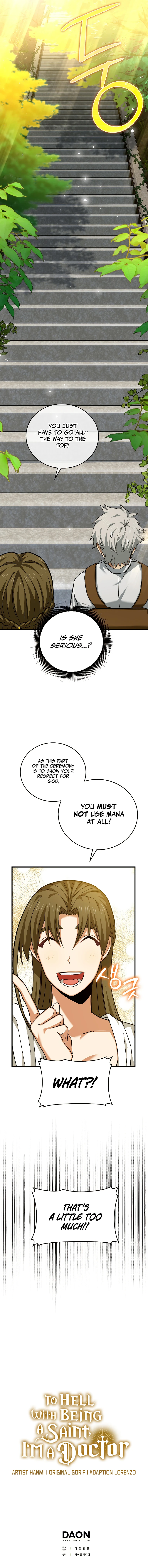 To Hell With Being A Saint, I Chapter 38 - Page 13