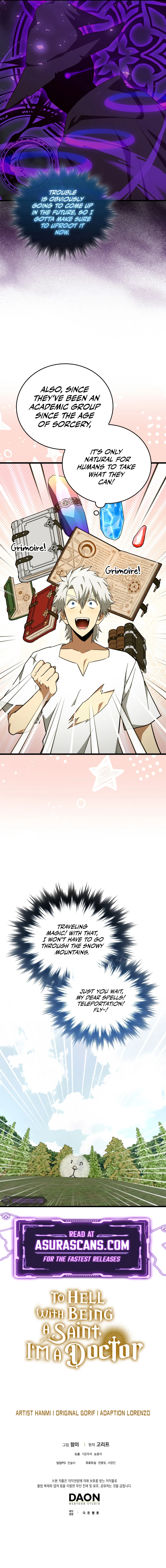 To Hell With Being A Saint, I Chapter 71 - Page 9