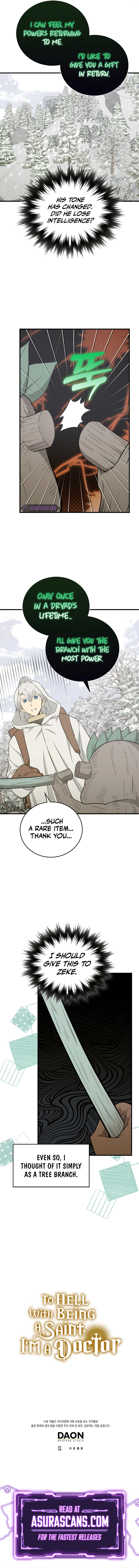 To Hell With Being A Saint, I Chapter 73 - Page 10