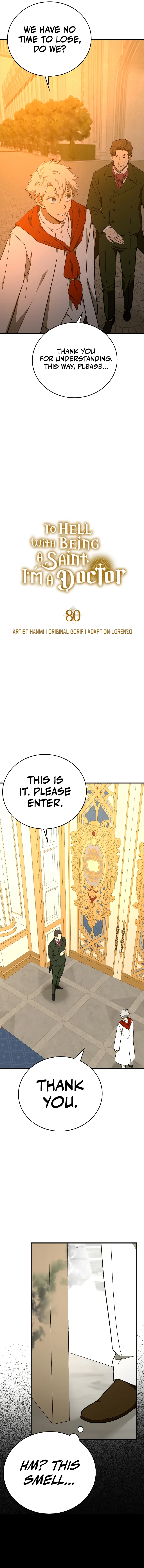 To Hell With Being A Saint, I Chapter 80 - Page 3