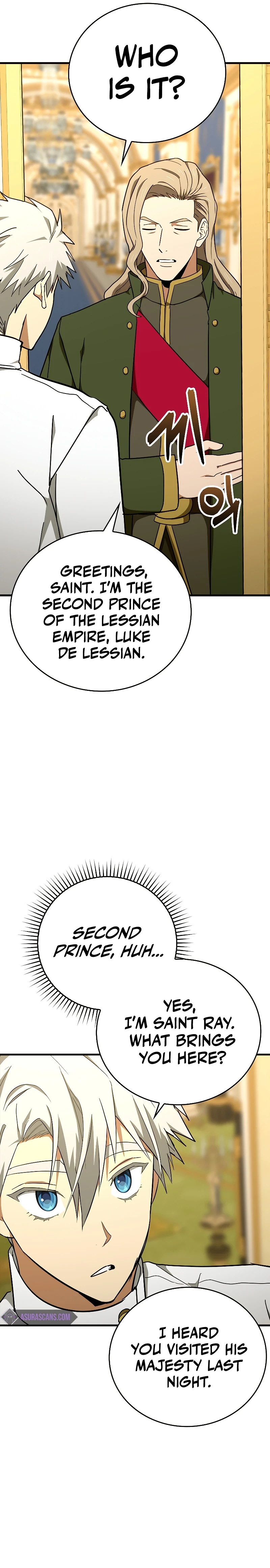 To Hell With Being A Saint, I Chapter 80 - Page 8