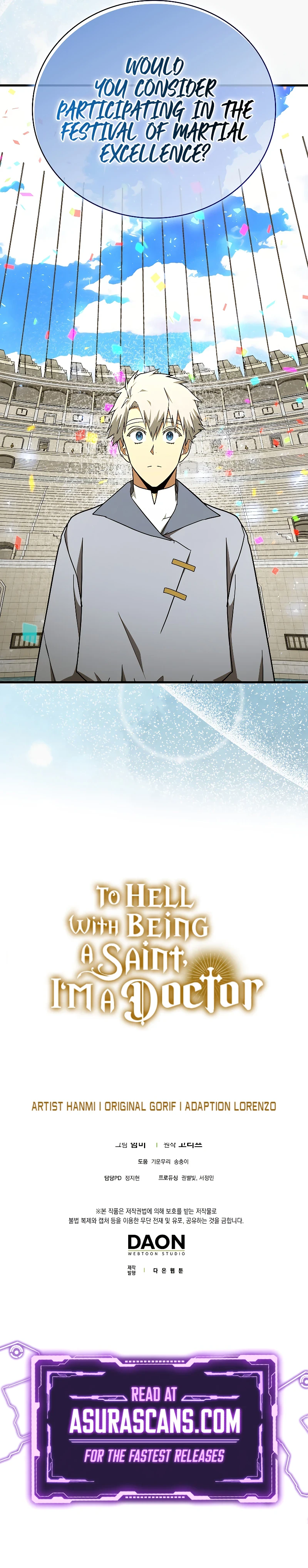 To Hell With Being A Saint, I Chapter 85 - Page 13