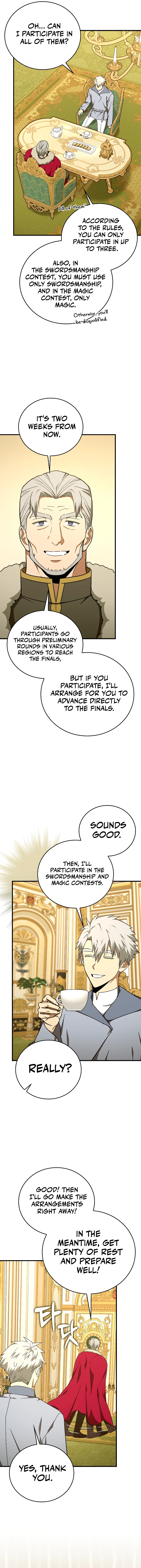 To Hell With Being A Saint, I Chapter 86 - Page 3