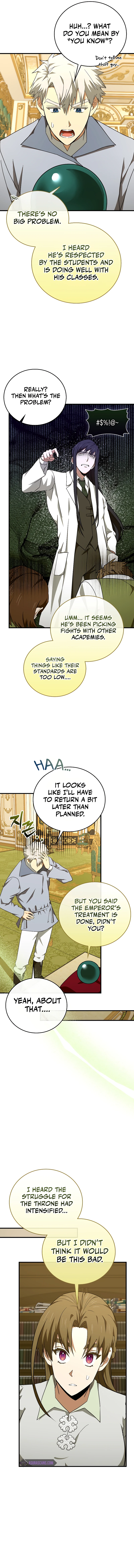 To Hell With Being A Saint, I Chapter 86 - Page 6